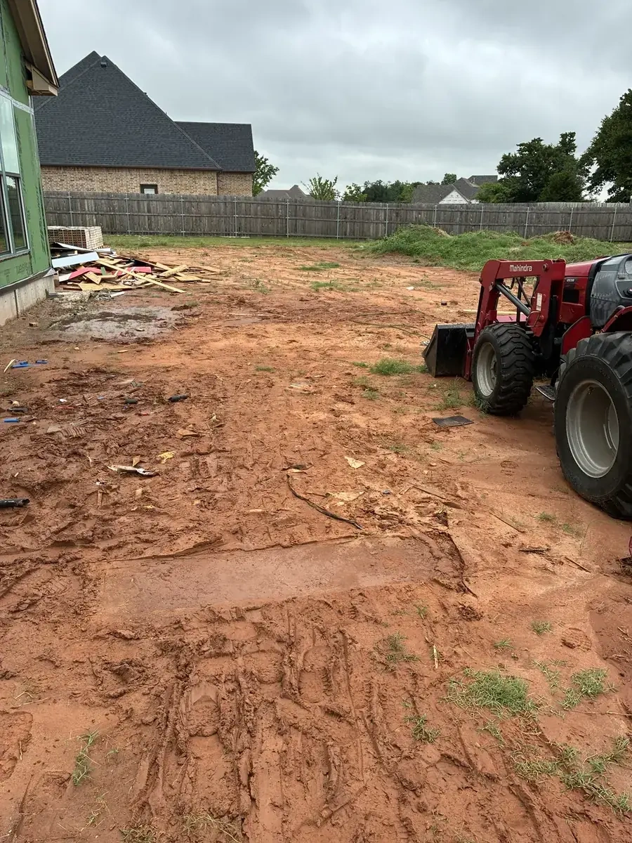 Trash Wrangler junk removal in Nicoma Park, OK — a property cleared of debris